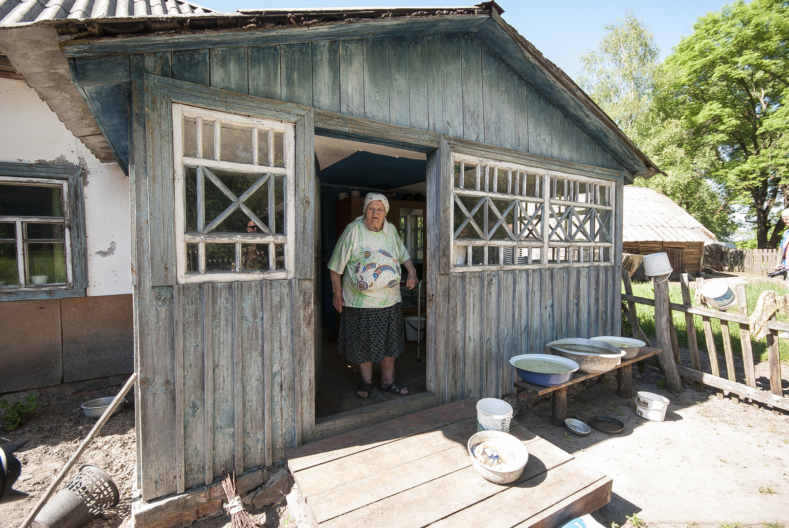 Chernobyl Exclusion Zone - Samosely (Residents of the 30 Kilometer Zone)