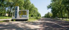 Chernobyl Sign