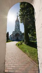 Chernobyl Village - St. Elijah Church 