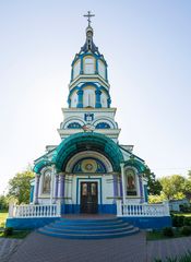 Chernobyl Village - St. Elijah Church 