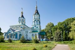 Chernobyl Village - St. Elijah Church 