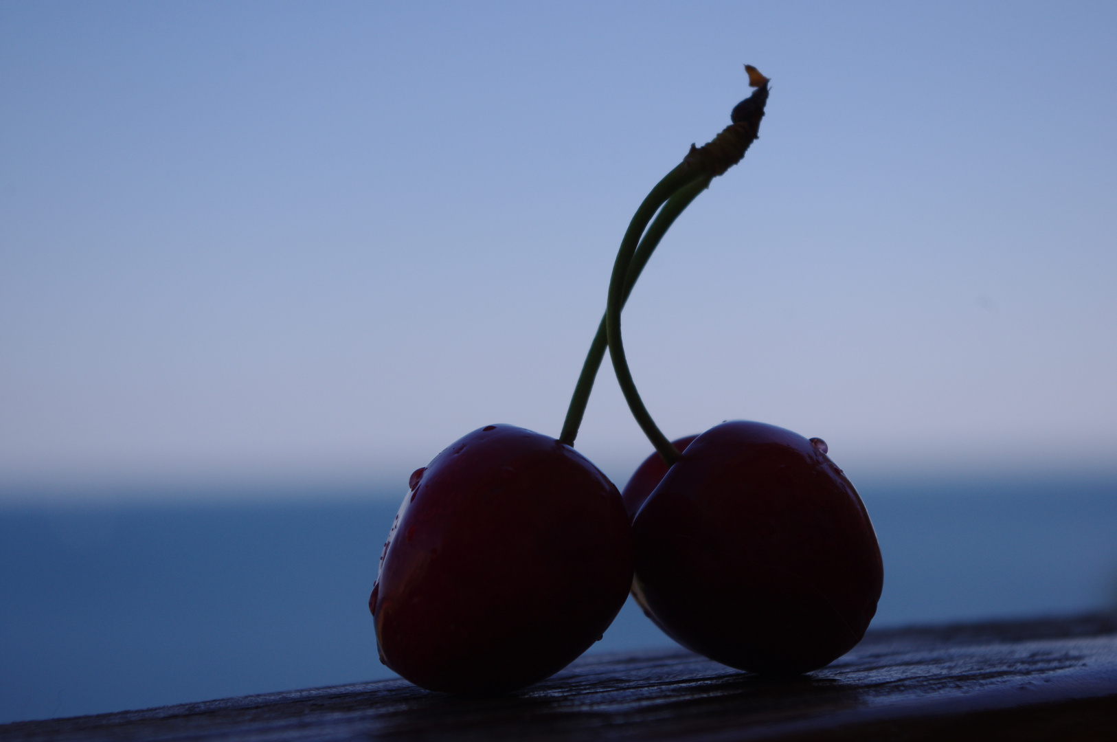 Cherry and pure drops