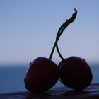 Cherry and pure drops