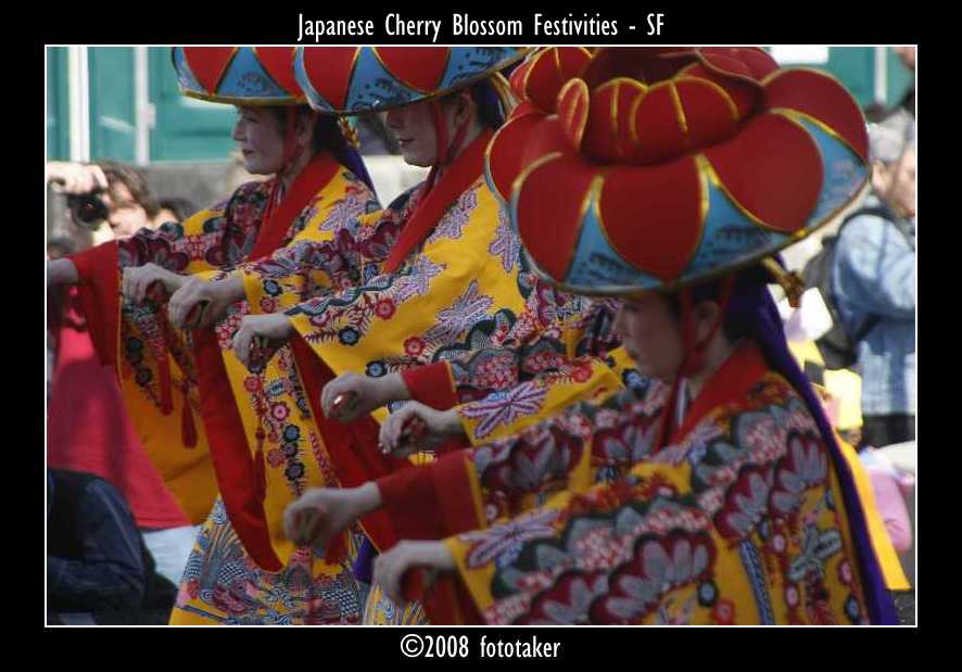 Cherry Blossom Festival in San Francisco CA (USA)