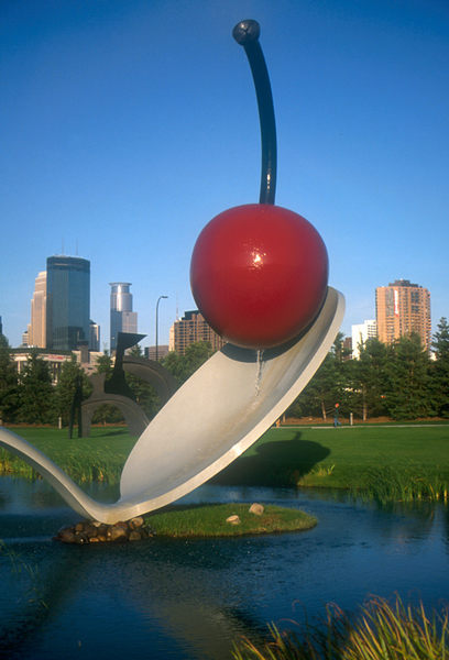 Cherry on Spoon