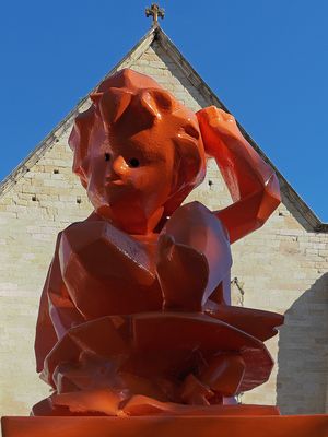 Chérubin à la tortue et à la salamandre (Stéphane Munoz 2025)