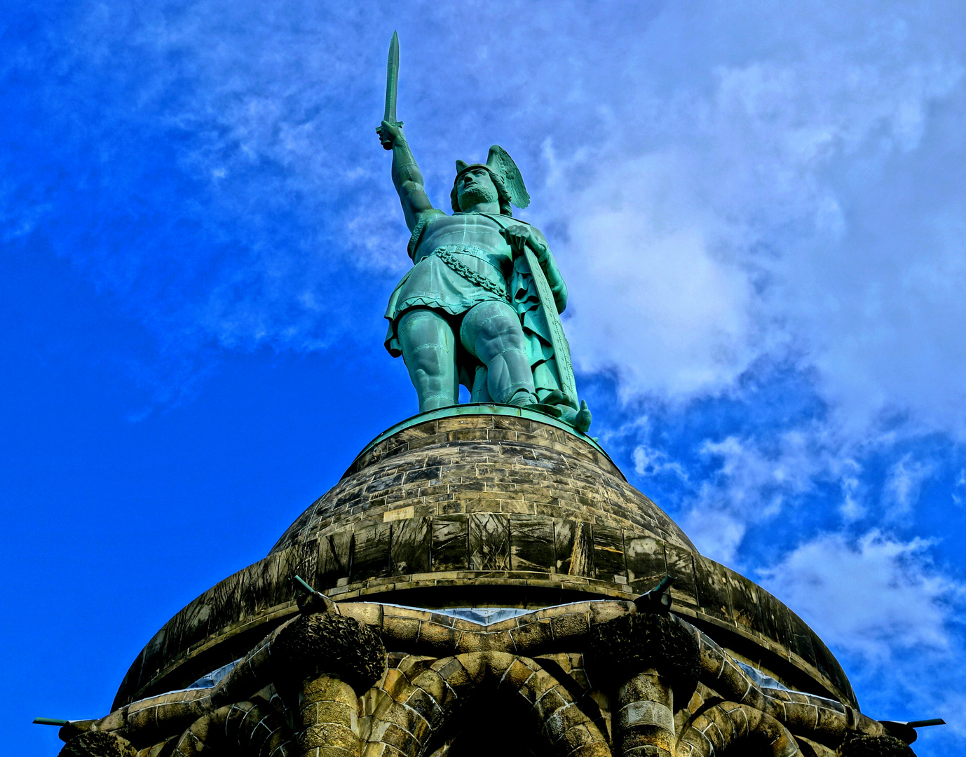 Cheruskerfürst Arminius (Hermannsdenkmal)