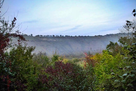 Chervonogradska Canyon