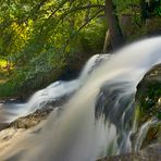 Chervonogradska Wasserfall. Die Ukraine.