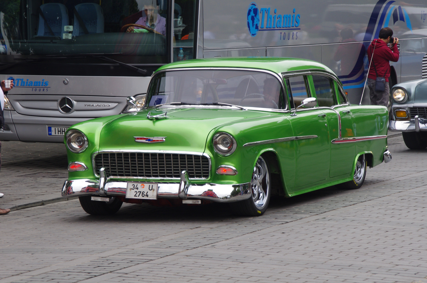 Chervrolet Oldtimer in Istanbul