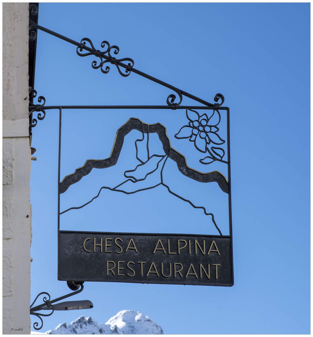 * Chesa Alpina *