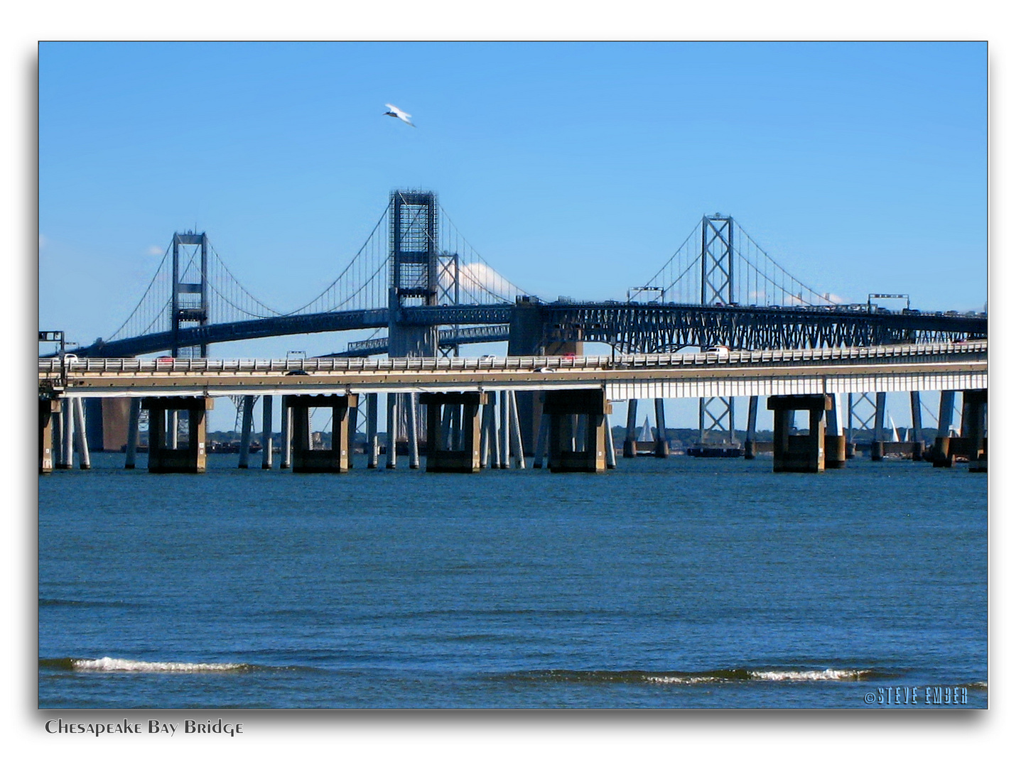 Chesapeake Bay Bridge, No.2