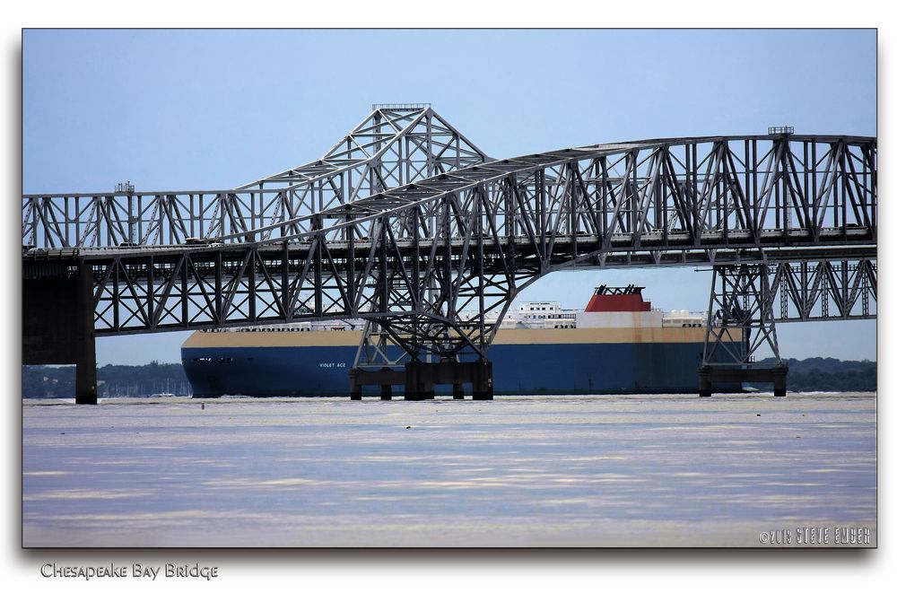 Chesapeake Bay Bridge, No.4