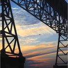 Chesapeake Bay Bridge Sunset No.1 