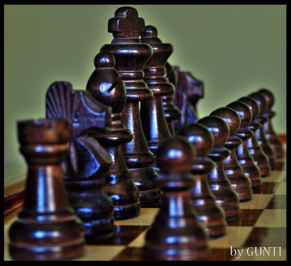 Chess in HDR