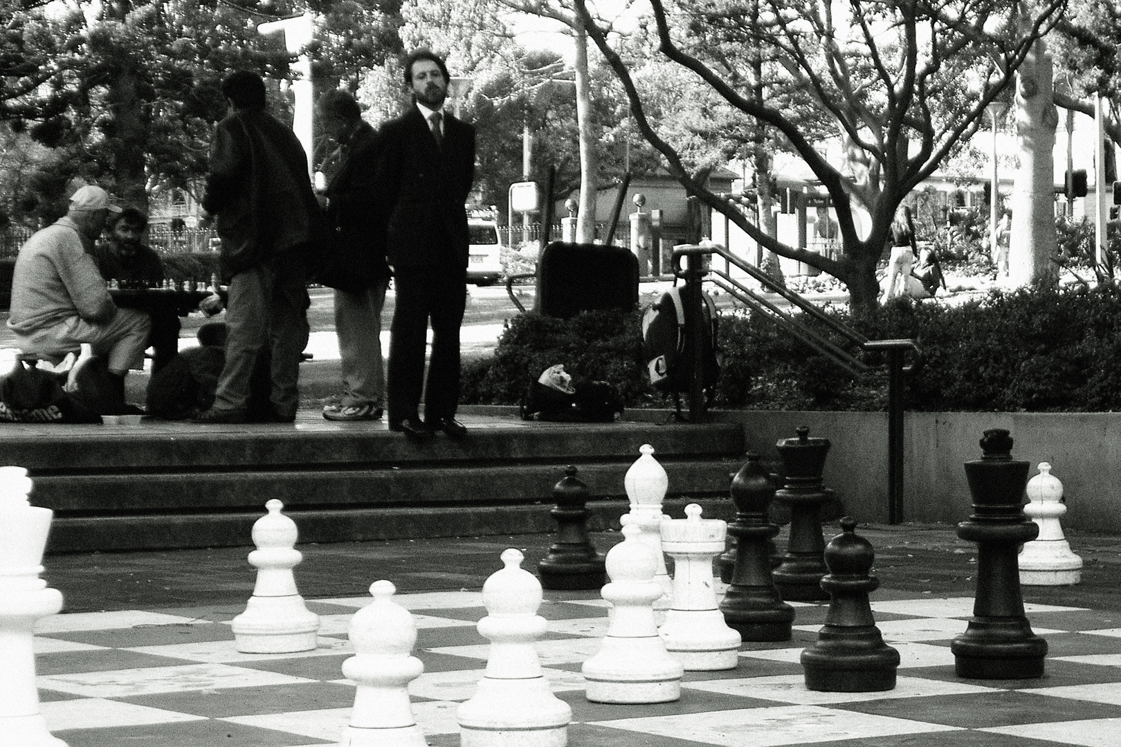 Chess in Sydney