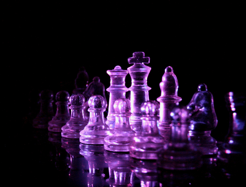 Chess lights...