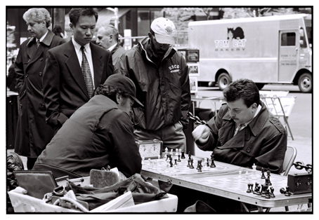 Chess of the Street