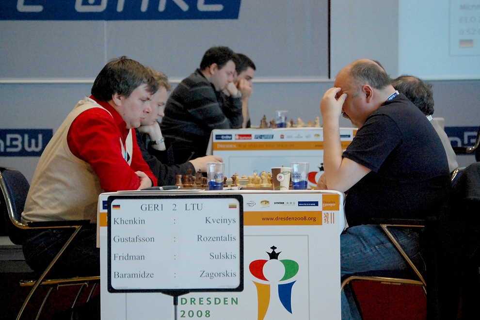 Chess Olympiad Dresden 2008