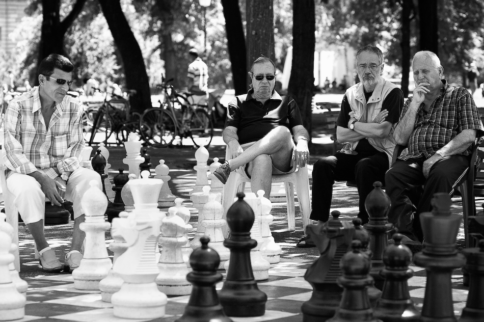 Chess players