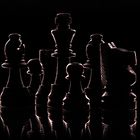 Chess Silhouettes
