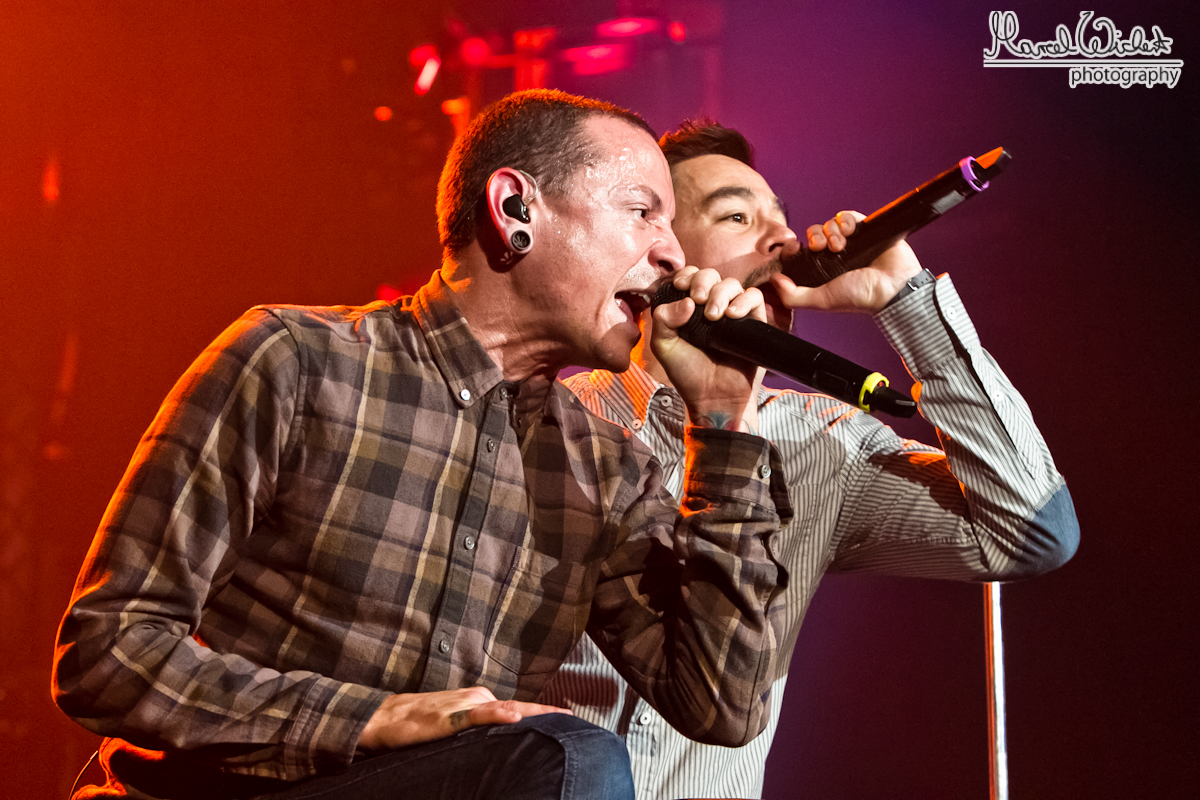 Chester Bennington und Mike Shinoda - Linkin Park