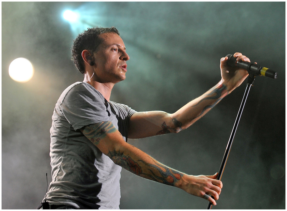 Chester Bennington ( USA / Linkin Park )