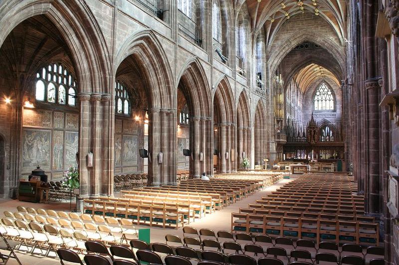 Chester - Cathedral