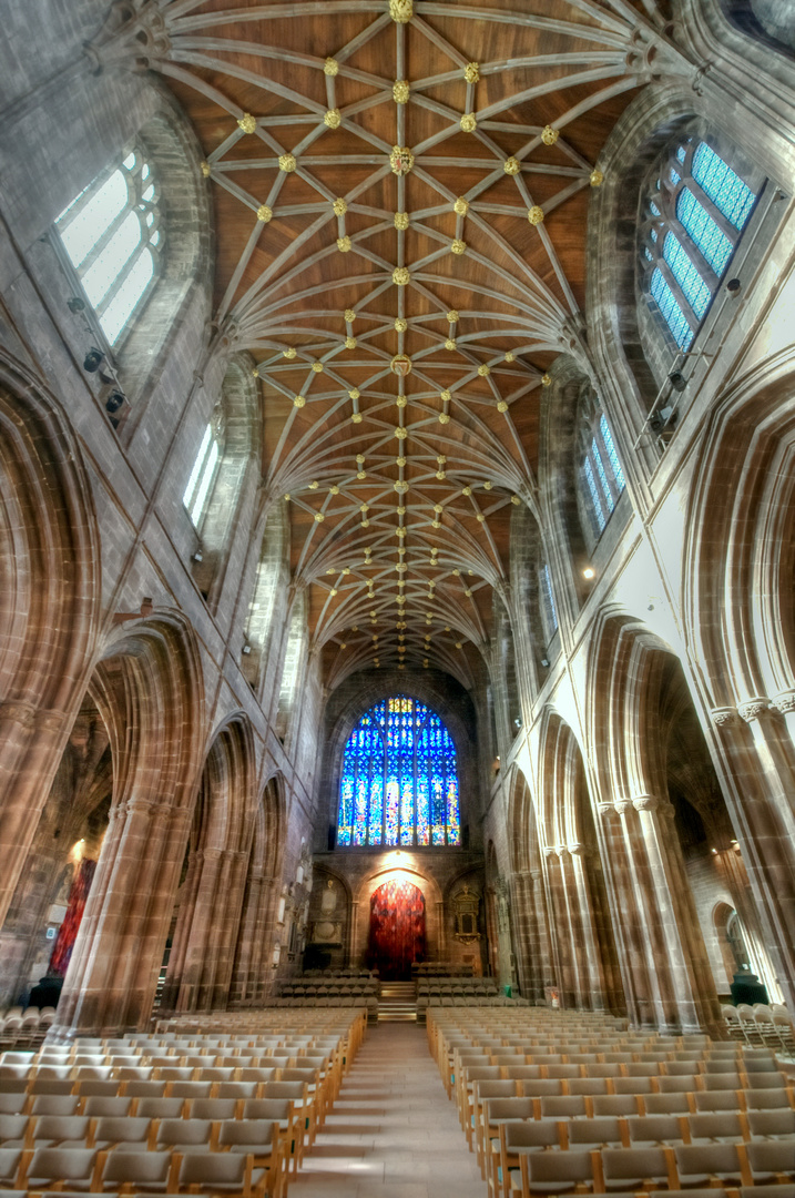 Chester Cathedral 2013 United Kingdom