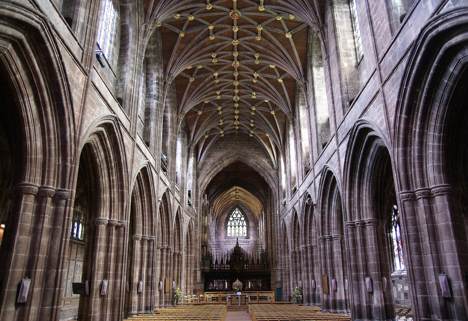 Chester - Cathedral