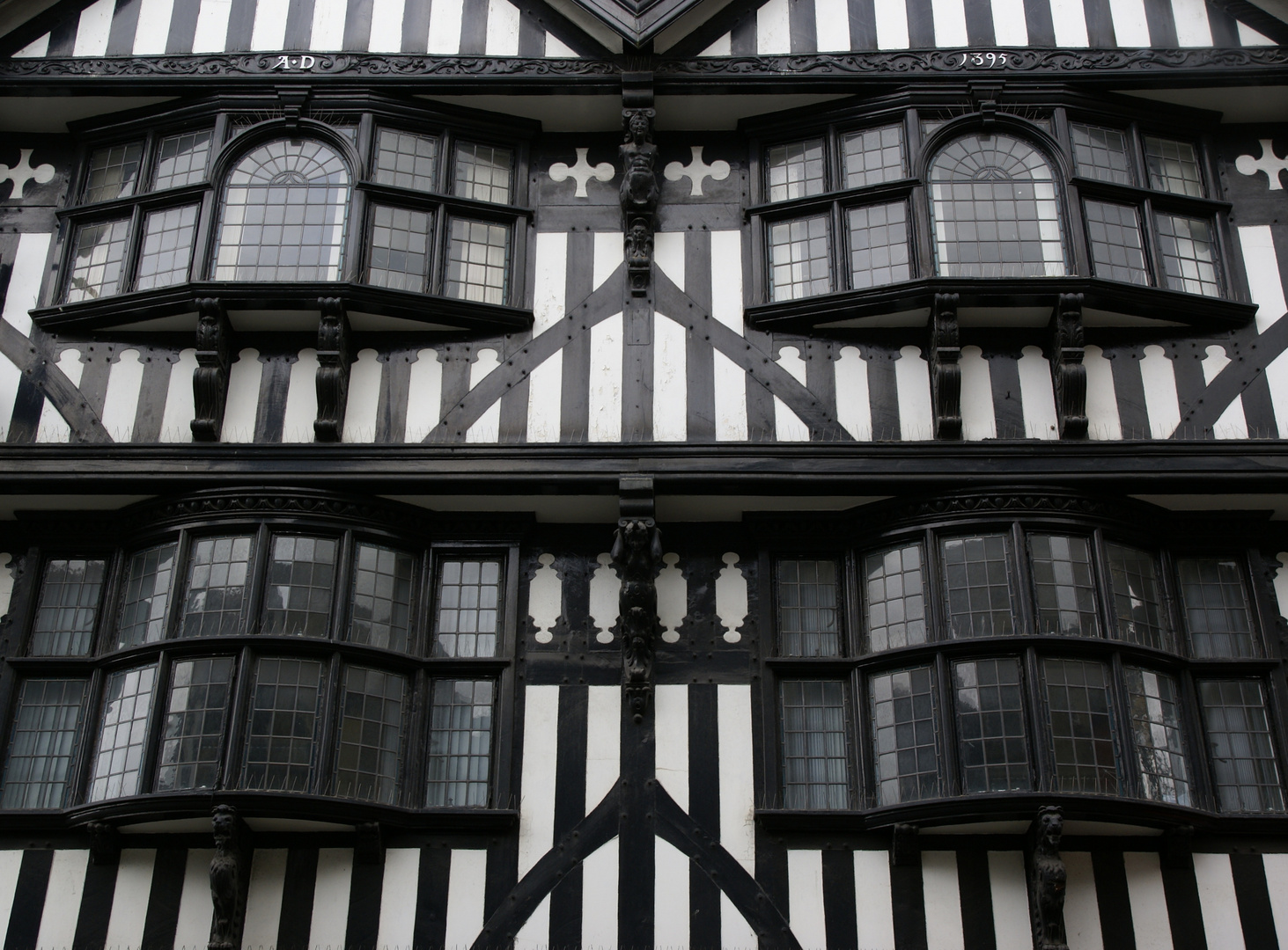 Chester - Fassade Detail 1