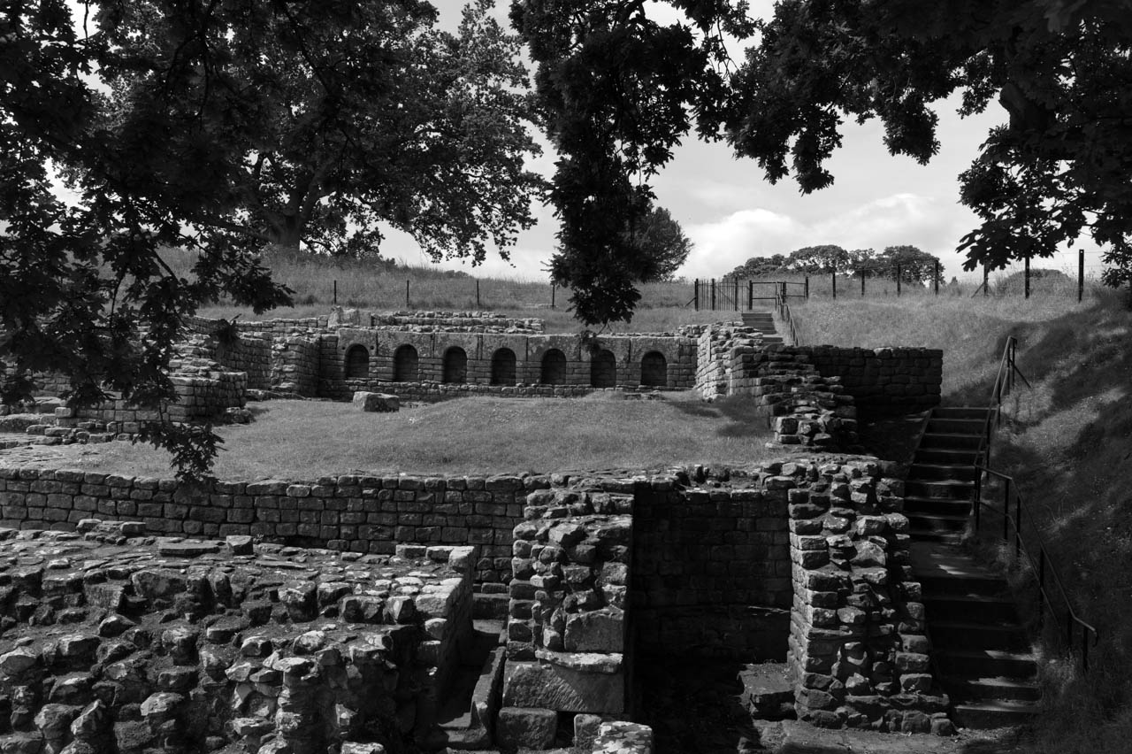 Chester Roman Fort - Badehaus am Tyne