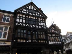 Chester´s Fachwerkhäuser - Chester Row