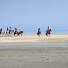 chevaliers et manants en Normandie