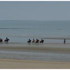 Chevauchée sur Utah beach