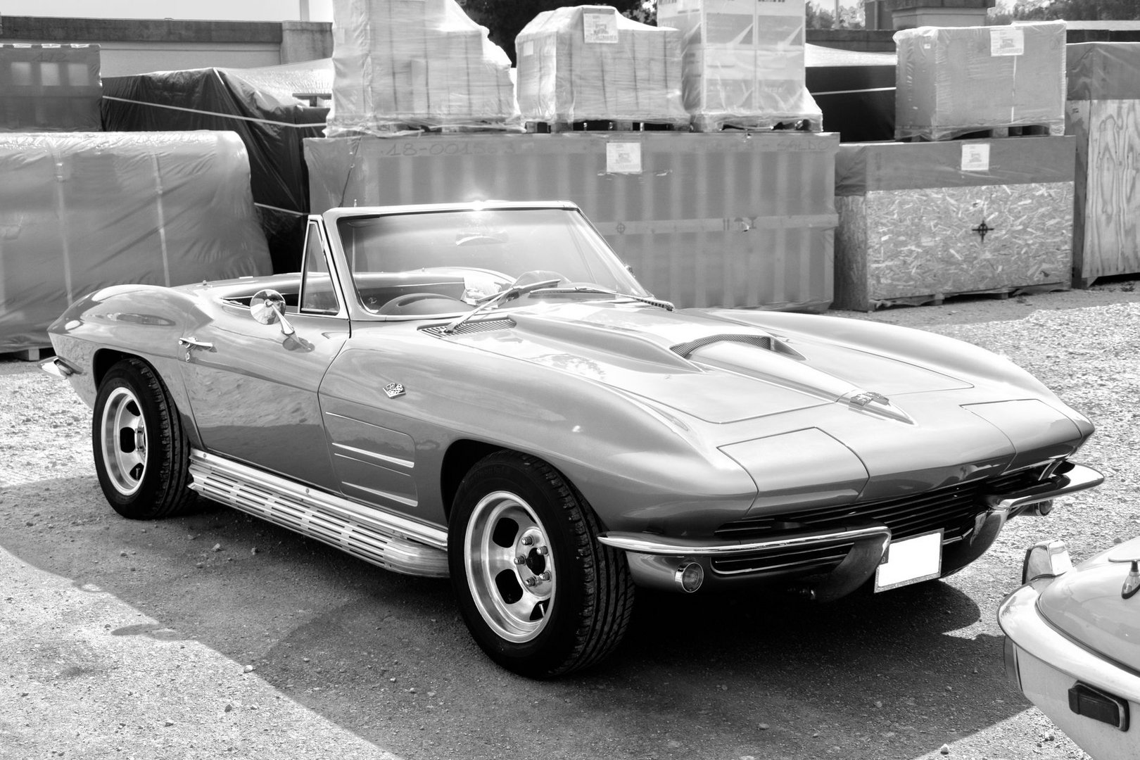 Cheverolet Corvette C2 - Sting Ray