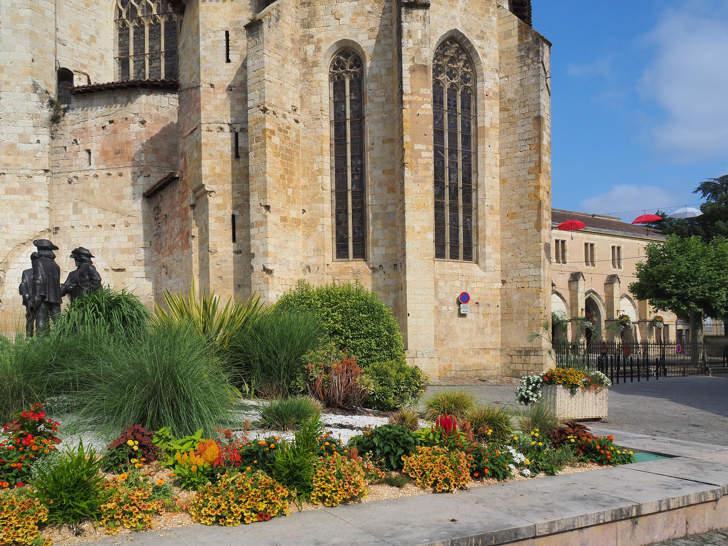 Chevet de la Cathédrale Saint-Pierre