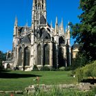 Chevet de l'église St-Ouen de Rouen