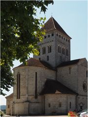 Chevet et clocher de l’Eglise Saint-André 