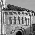 Chevet roman de la Cathédrale Saint-Caprais