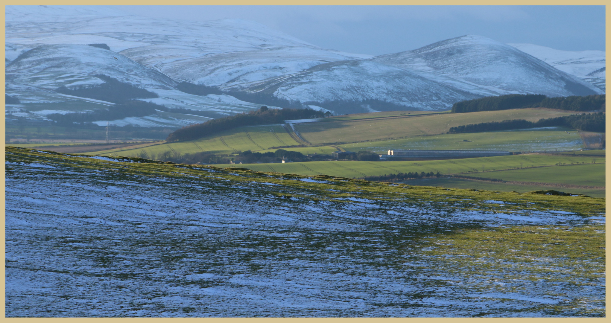 cheviot hills from bowden doors 10