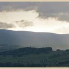 cheviot hills from corbys crags