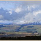 Cheviot Hills from thrunton crags 3