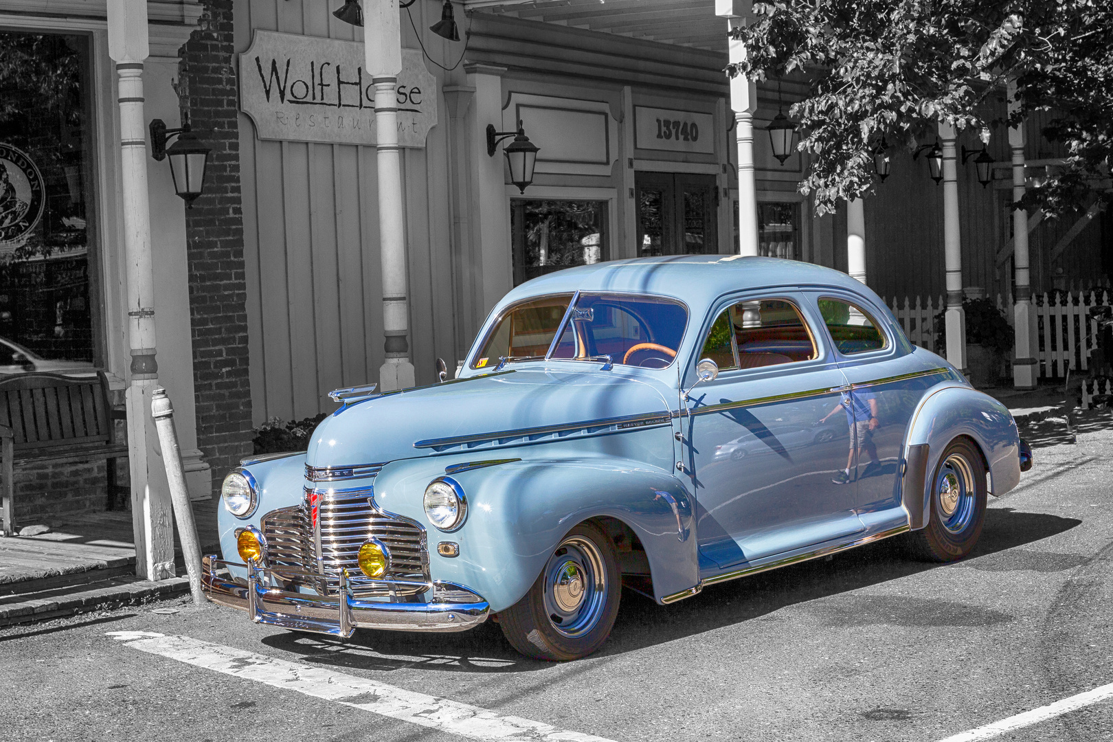 Chevrolet 1941 Coupe Special DeLuxe