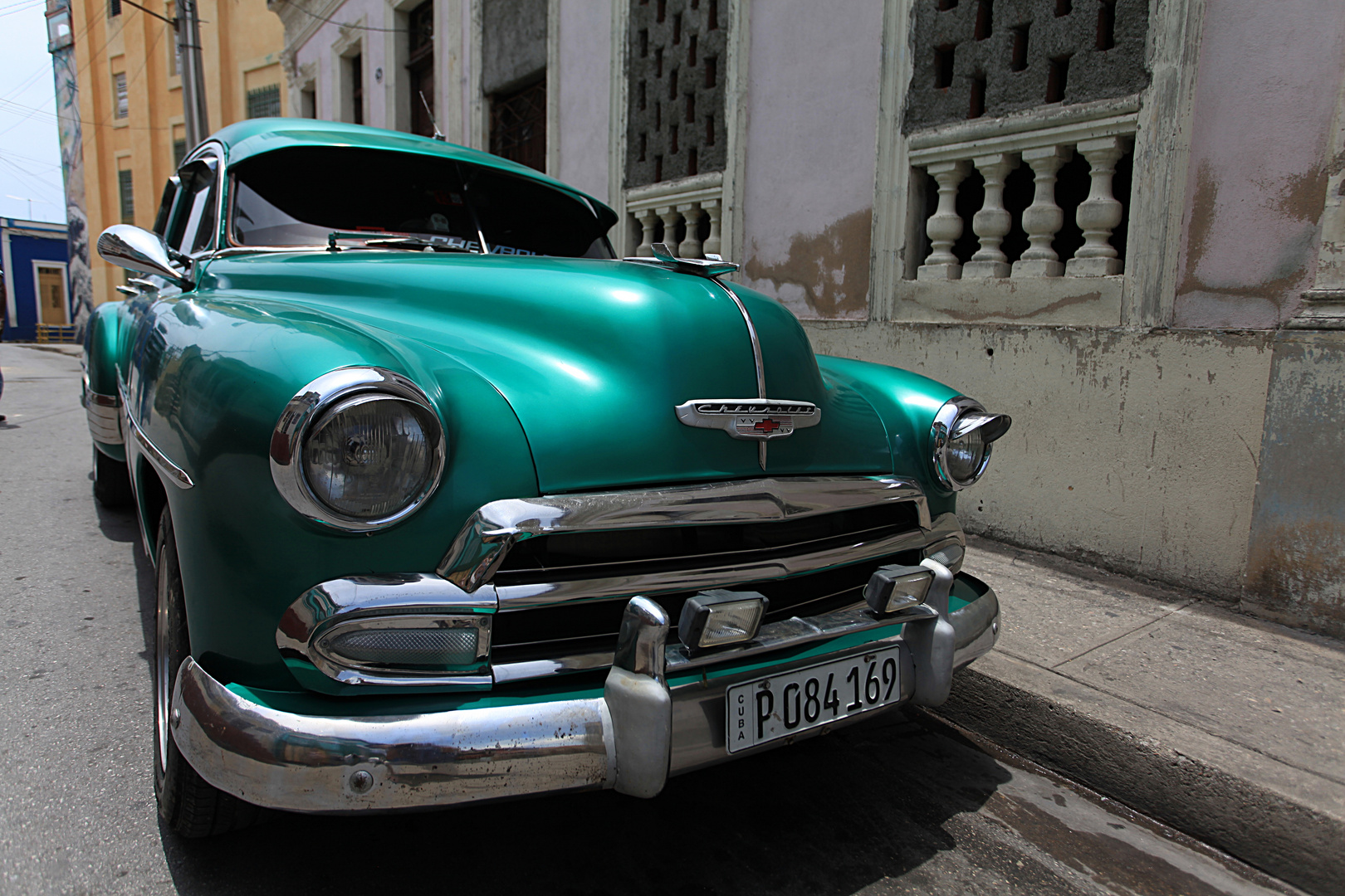 Chevrolet 1952 in Santiago de Cuba