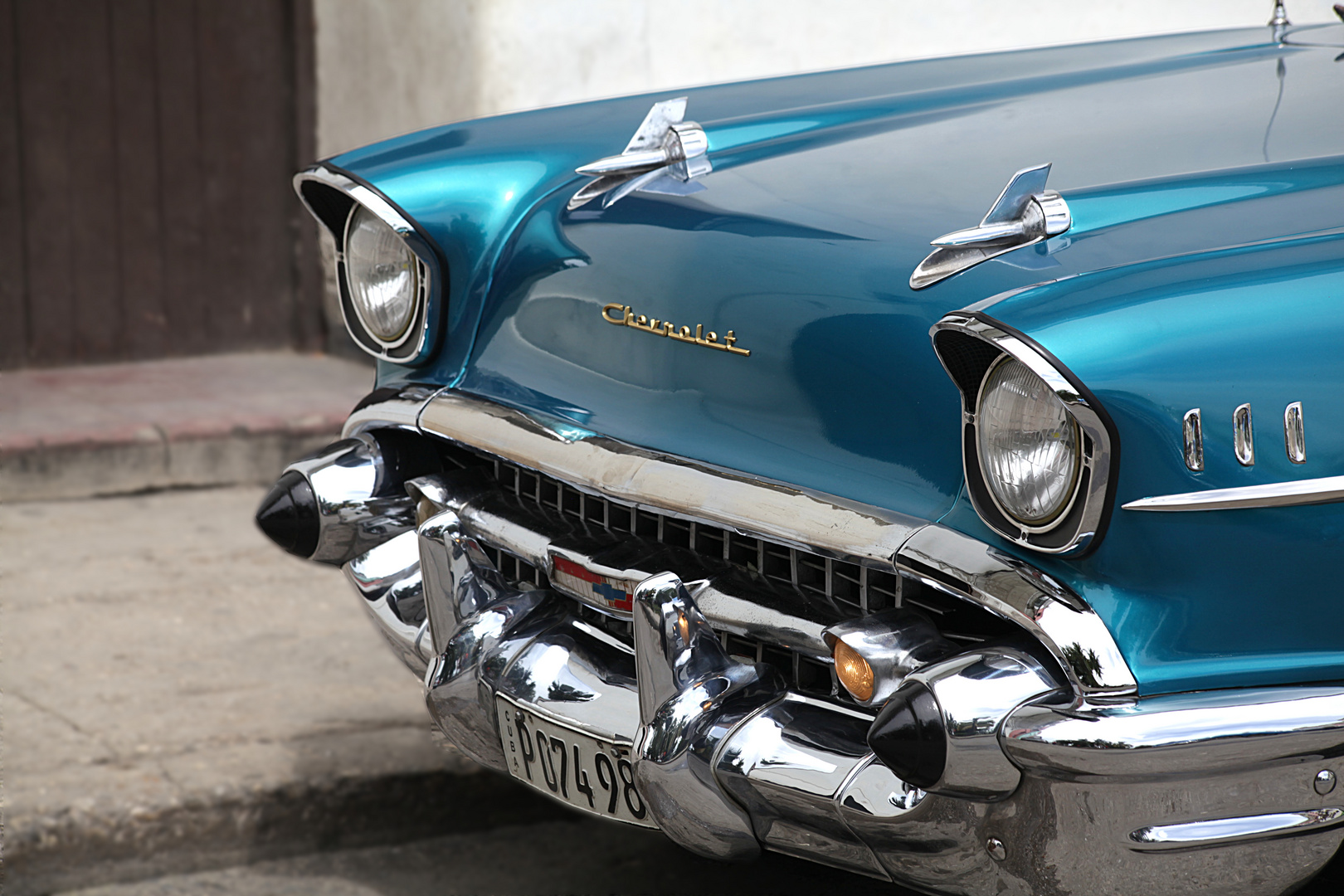 Chevrolet 1957 Bel Air in Havana