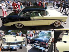 Chevrolet 2400C Bel Air Hardtop Coupé 265 CID V8 (1956)