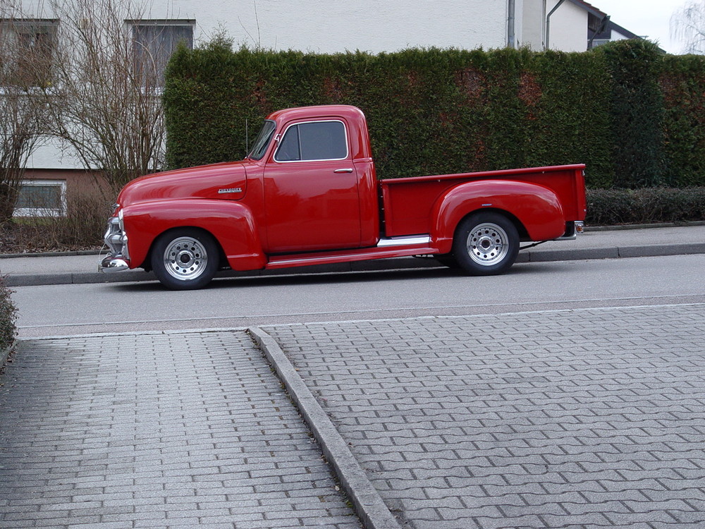 Chevrolet 3100 PickUp - before restauration - Spenden/Sponsoren gesucht