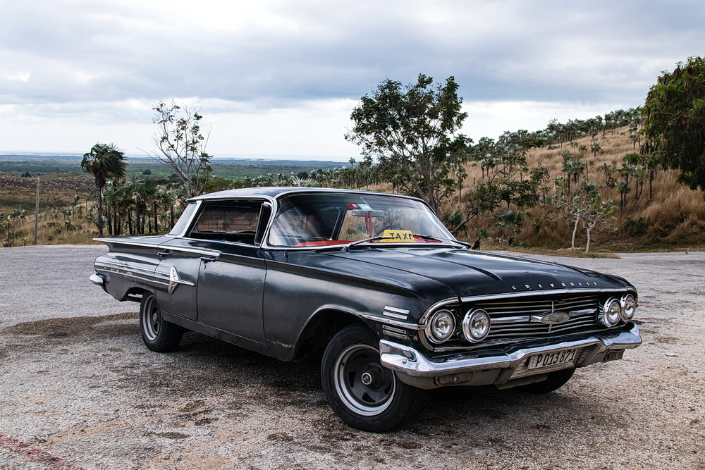 Chevrolet auf Cuba