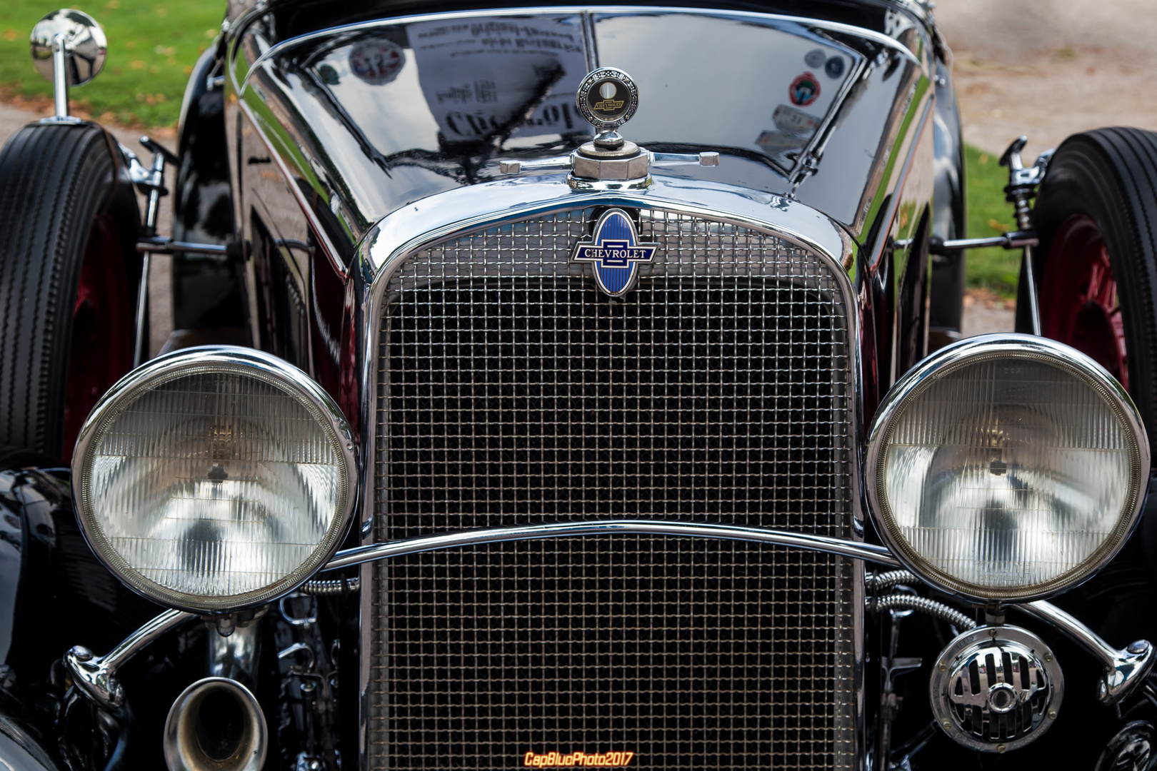 Chevrolet aus dem Jahr 1931 im Detail